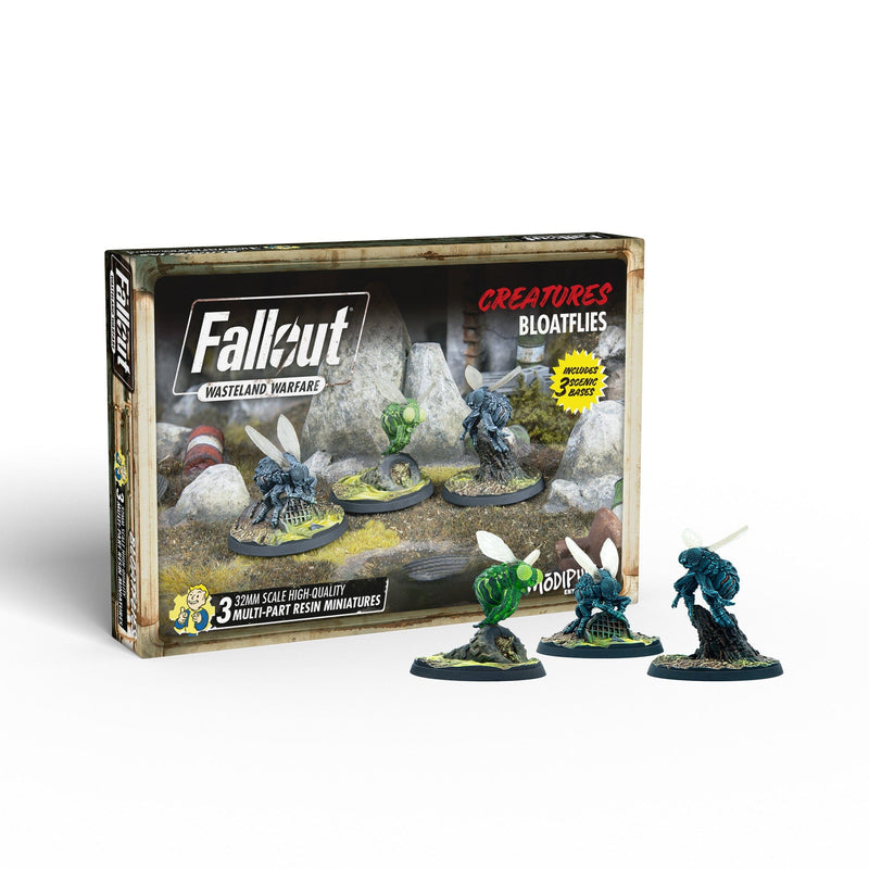 Fallout Wasteland Warfare Creatures: Bloatflies