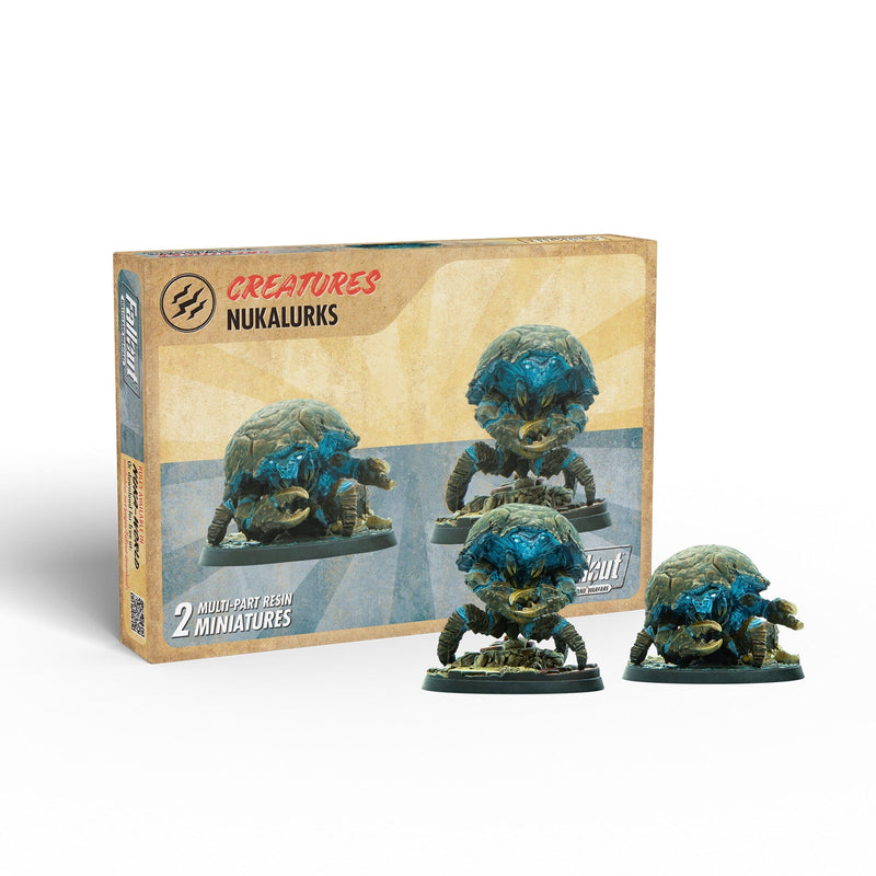 Fallout Wasteland Warfare Creatures: Nukalurks