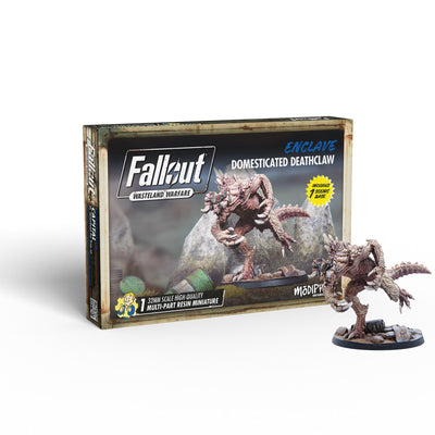 Fallout Wasteland Warfare Enclave: Domesticated Deathclaw
