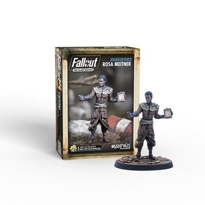 Fallout Wasteland Warfare Survivors Rosa Meitner