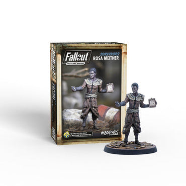 Fallout Wasteland Warfare Survivors Rosa Meitner