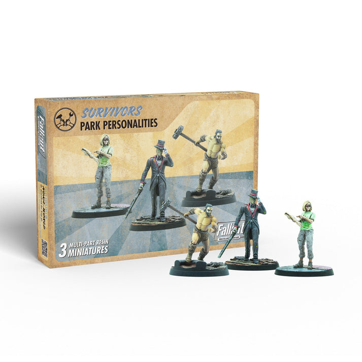 Fallout Wasteland Warfare Survivors: Park Personalities