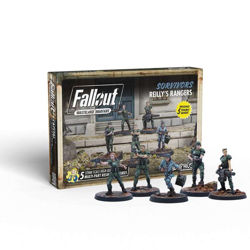 Fallout Wasteland Warfare Survivors: Reilly's Rangers