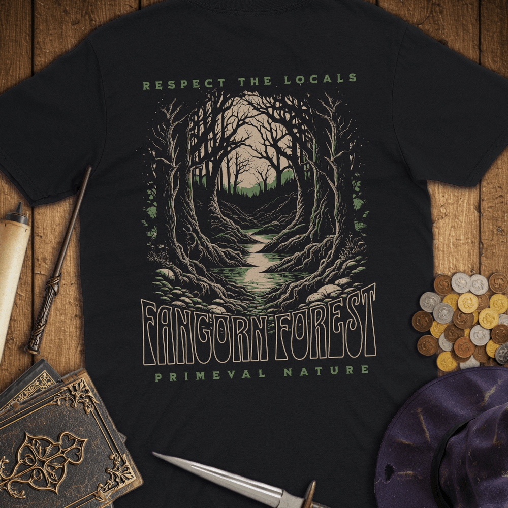 T-Shirt Wizardly: Fangorn Forest Respect The Locals Premium