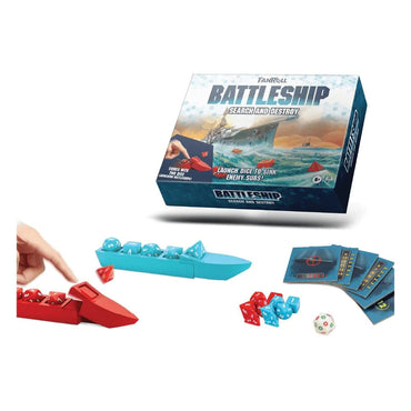 Dice Fanroll: Hasbro Battleship Search & Destroy