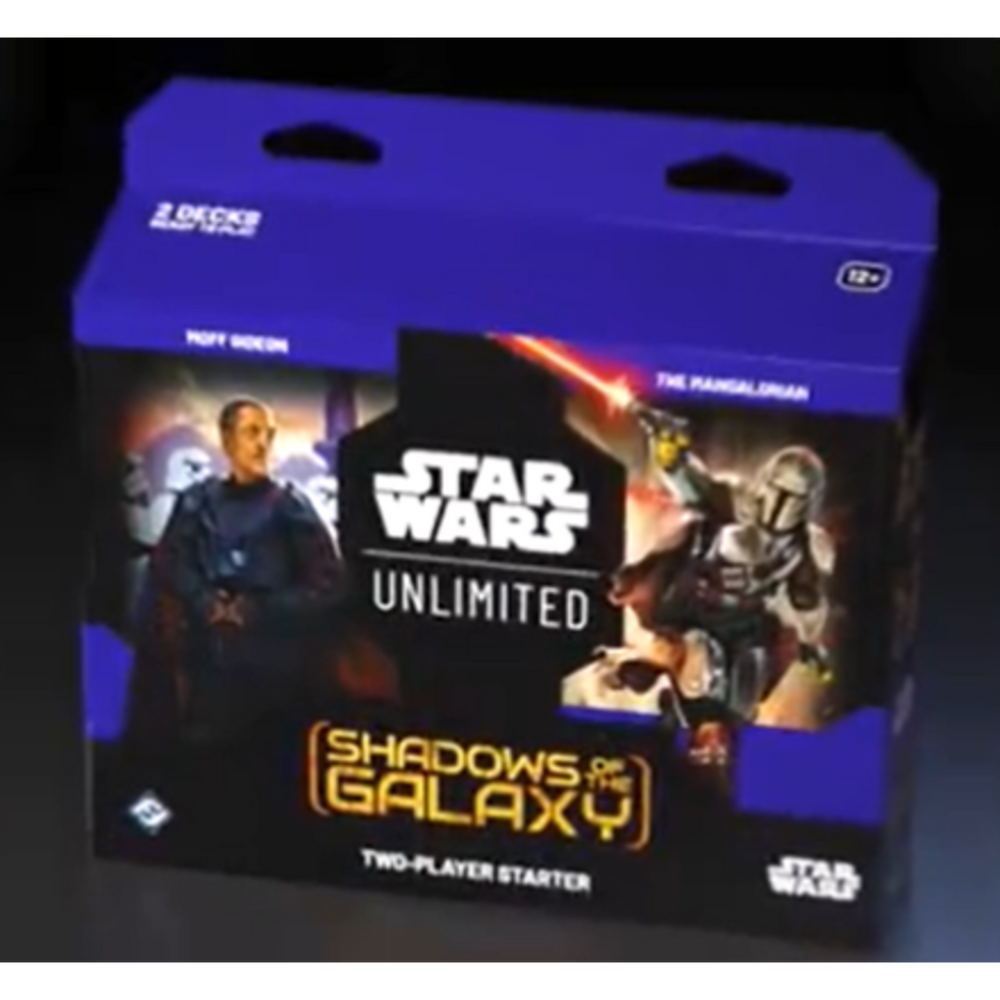 Star Wars Unlimited: 02 Shadow of the Galaxy 2-player Starter
