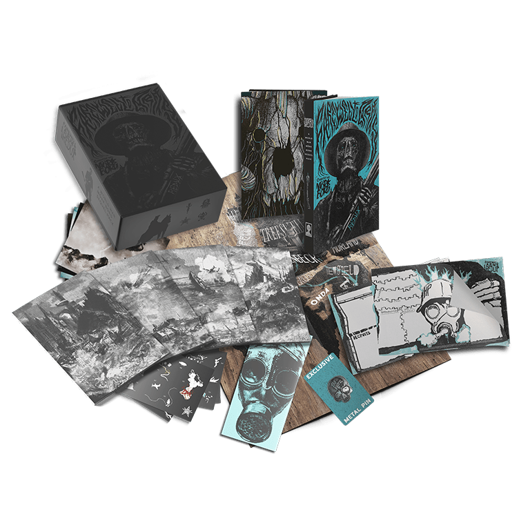 Mork Borg Farewell To Arms Redux Collector's Box Set