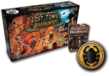Shadows of Brimstone: Core Cursed Tombs of Khamuntet KS Bundle