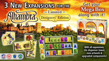 Alhambra Expansion Bundle