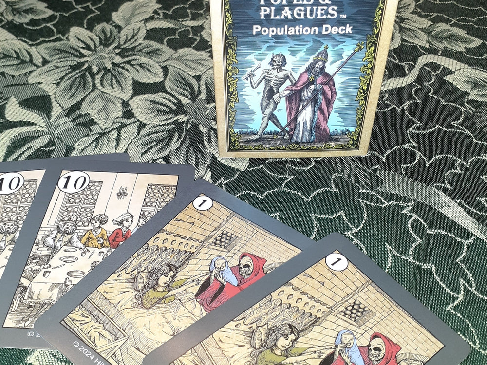 Of Popes & Plagues - Population Deck Expansion