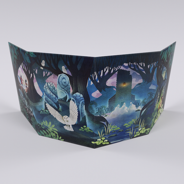 Dolmenwood: Referee's Screen