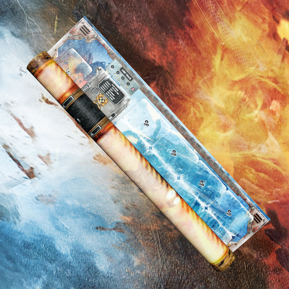 Last Aurora: Player Playmat (Set of 4)