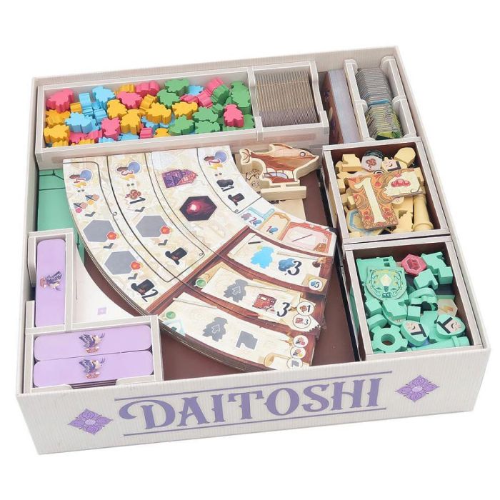 Box Insert Folded: Color: Daitoshi