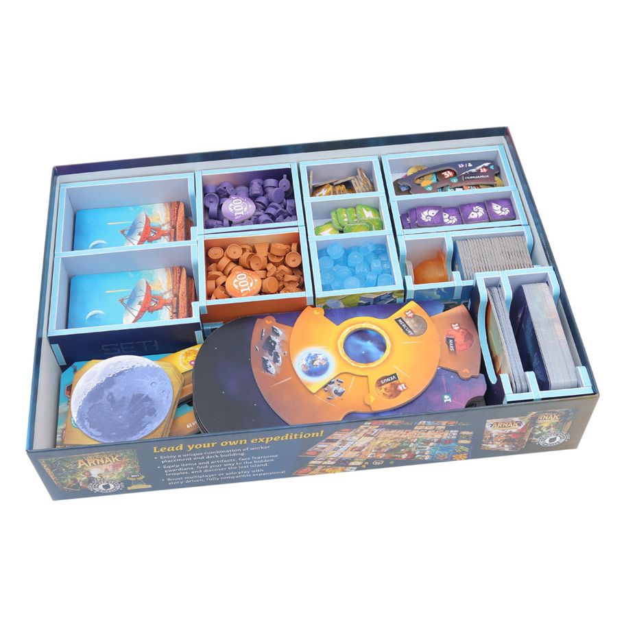 Boardgame Insert Folded: SETI