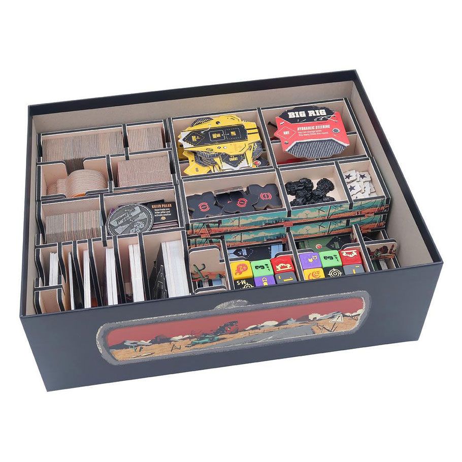 Box Insert Folded: Color: Thunder Road: Vendetta: Maximum Chrome
