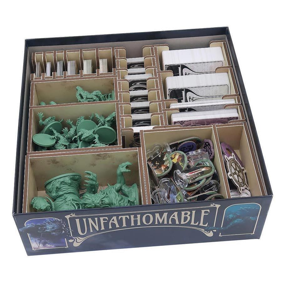Boardgame Insert Folded: Unfathomable
