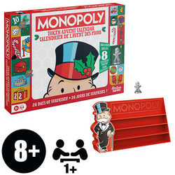 Advent Calendar: Monopoly Tokens