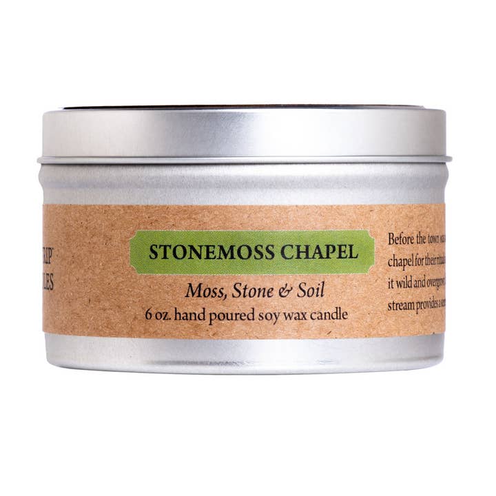 Cantrip Candles: 6oz Tin
