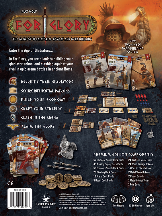 For Glory Premium Edition