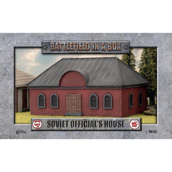 Terrain GF9 Battlefield in a Box: Eastern Official's House (x1) - Limited Edition