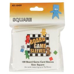 Boardgame Sleeves Arcane Tinmen: 70mm x 70mm