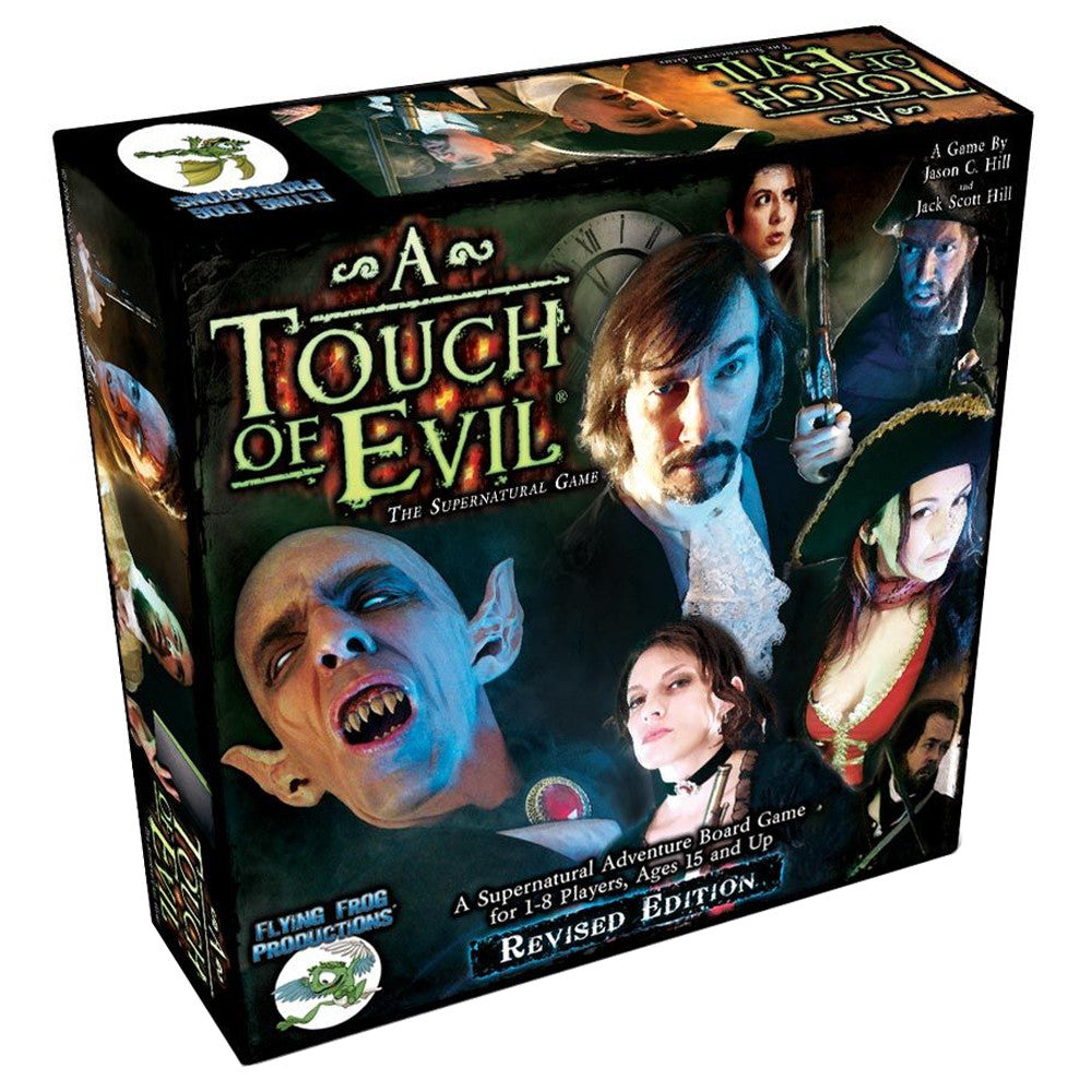 A Touch of Evil - The Supernatural Game