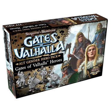 Shadows of Brimstone: Gates of Valhalla - Alternate Gender Hero Pack