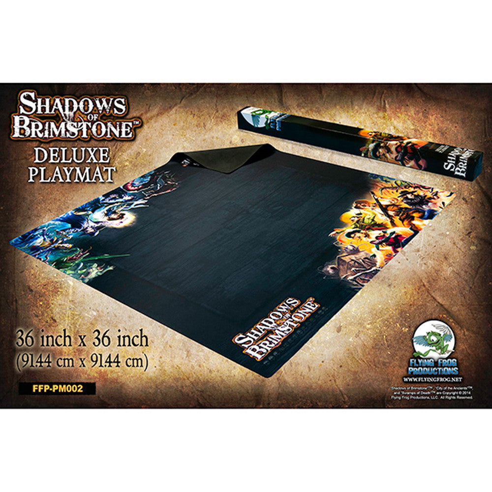 Shadows of Brimstone: Deluxe Playmat - 36in x 36in