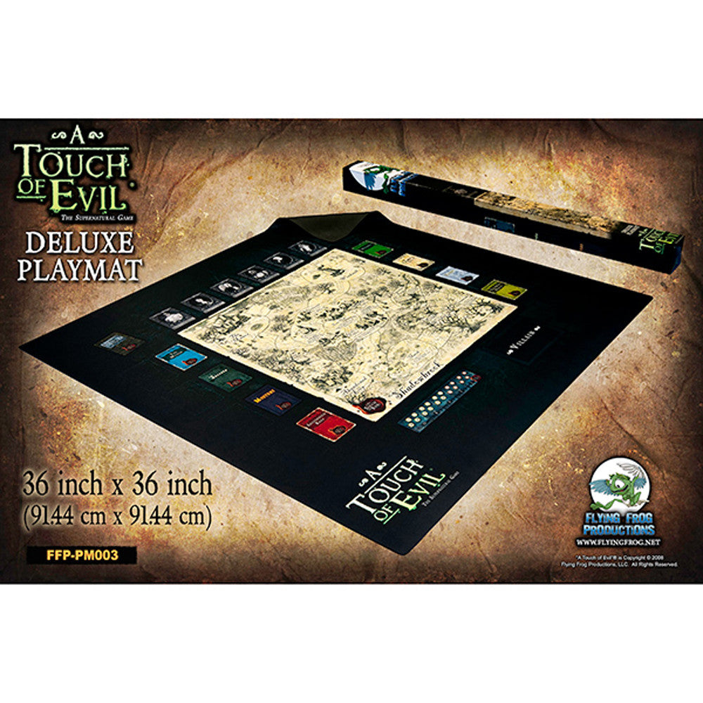 A Touch of Evil: Deluxe Playmat - 36in x 36in