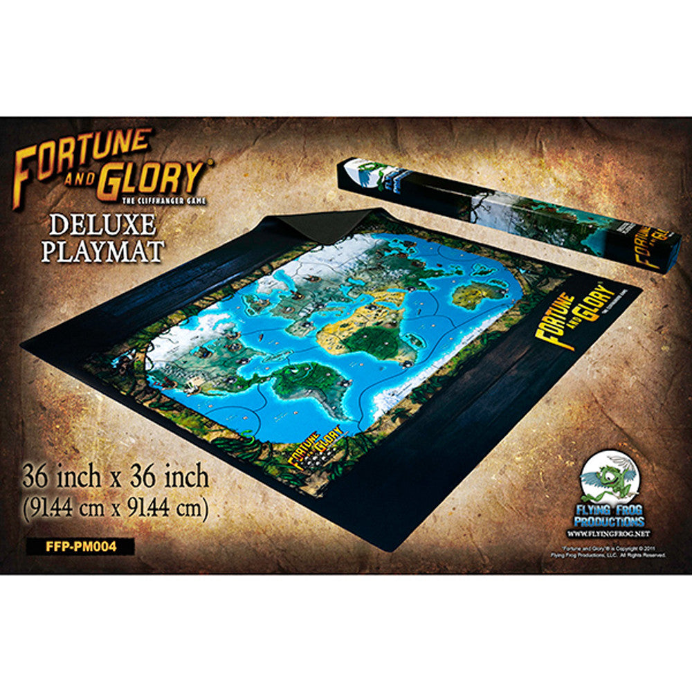 Fortune and Glory: Deluxe Playmat - 36in x 36in