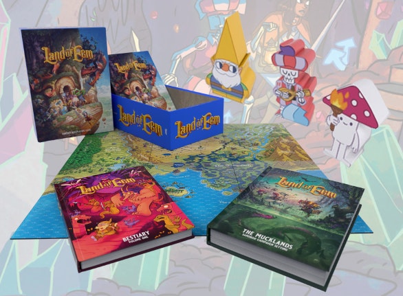 Land of Eem RPG: Box Set