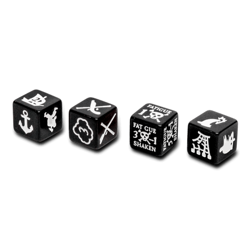 Blood & Plunder: Dice Set Marker