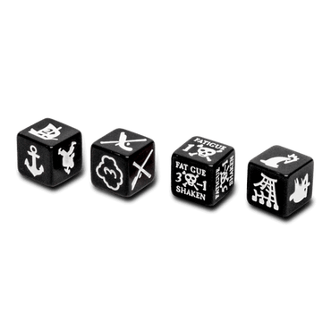 Blood & Plunder: Dice Set Marker