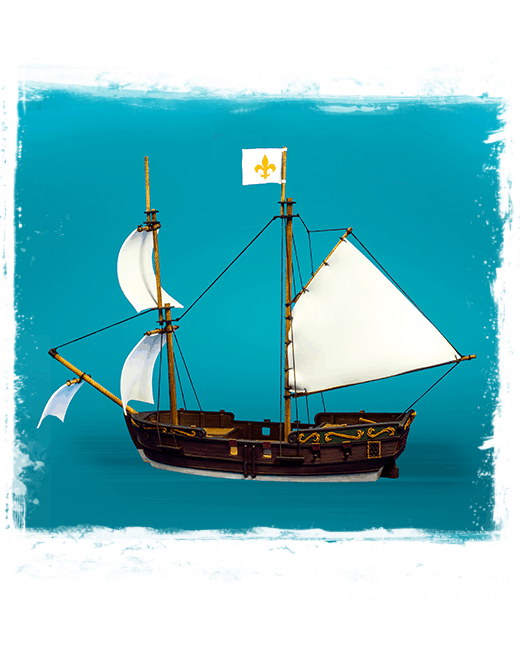 Blood & Plunder: Brigantine Ship