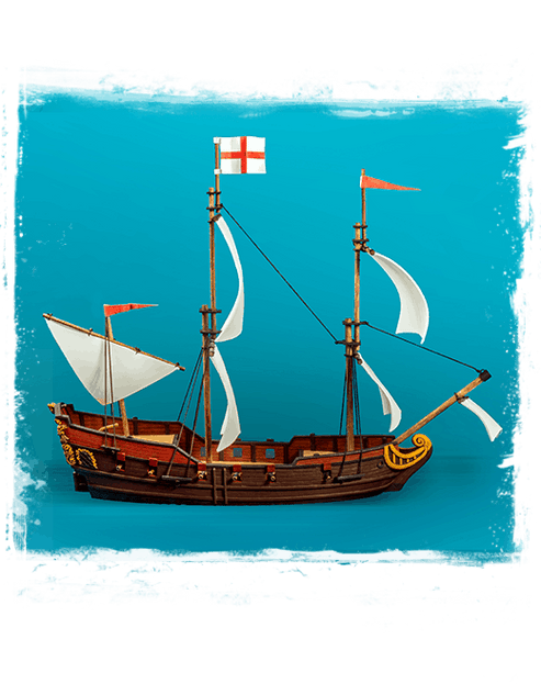 Blood & Plunder: Ship – Frigate