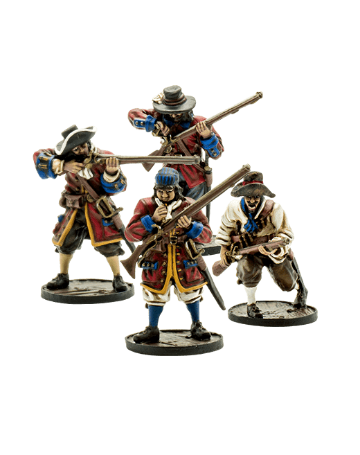 Blood & Plunder: English Militia Unit