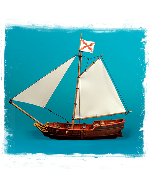 Blood & Plunder: Ship – Sloop Ship