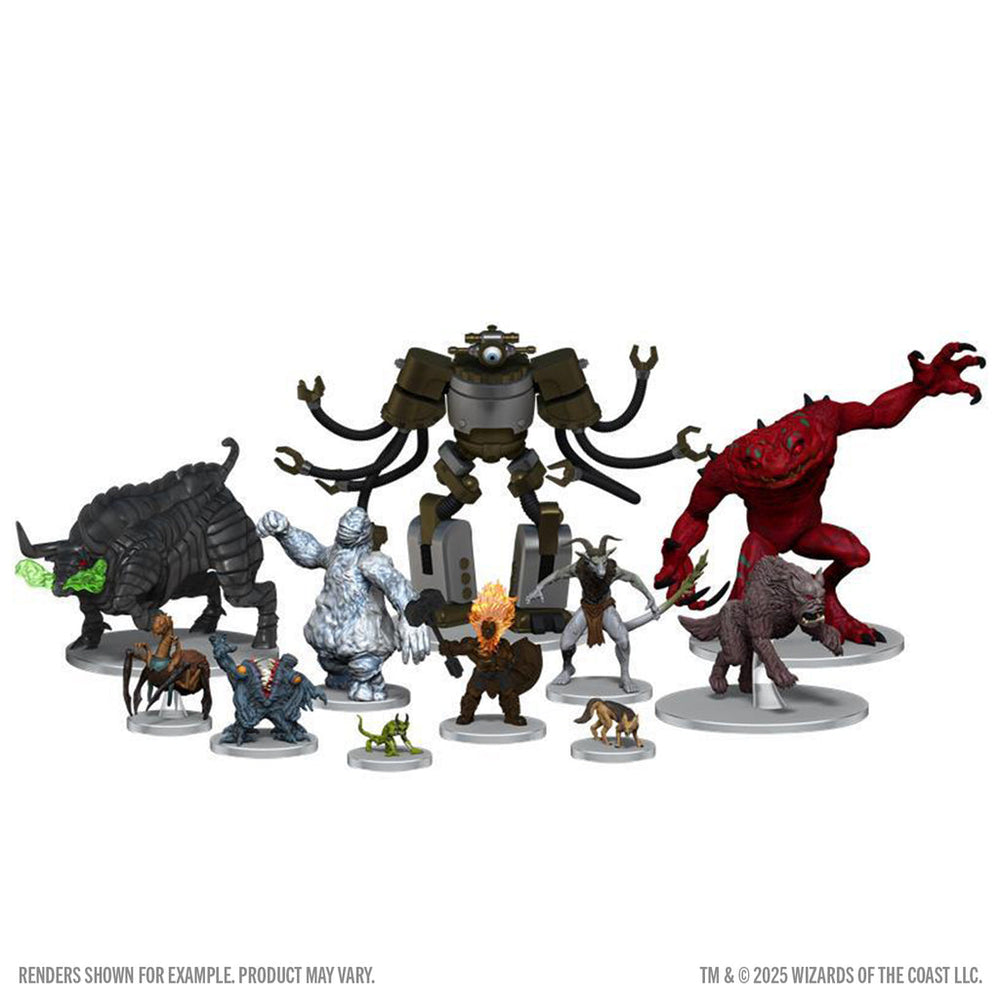 Mini Dungeons & Dragons Icons of the Realms: Monster Menagerie Revisited- Booster