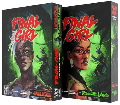 Final Girl: The Green Terror Feature Film Expansion