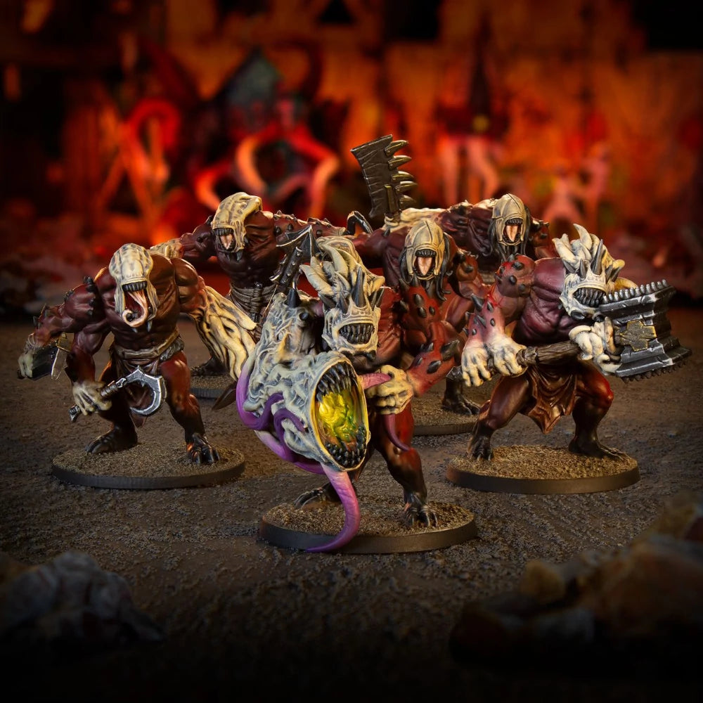 Firefight: Nightstalker Butcher/Ravagers Squad