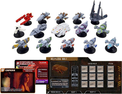 Firefly Board Game: 10th Anniversary Veteran Pilots Upgrade Kit
