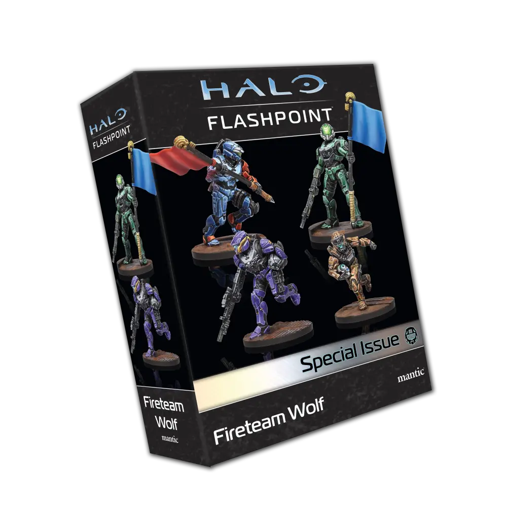 HALO Flashpoint: Fireteam Wolf