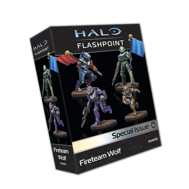 HALO Flashpoint: Fireteam Wolf