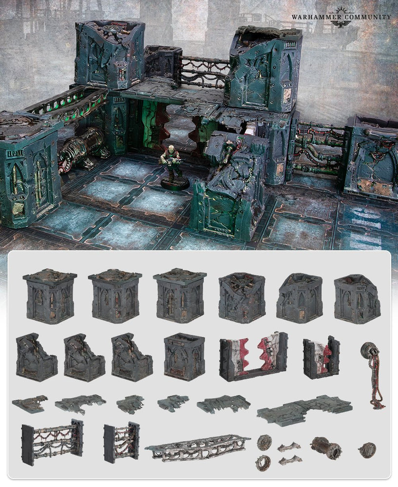 Necromunda: Terrain - Ruined Zone Mortalis