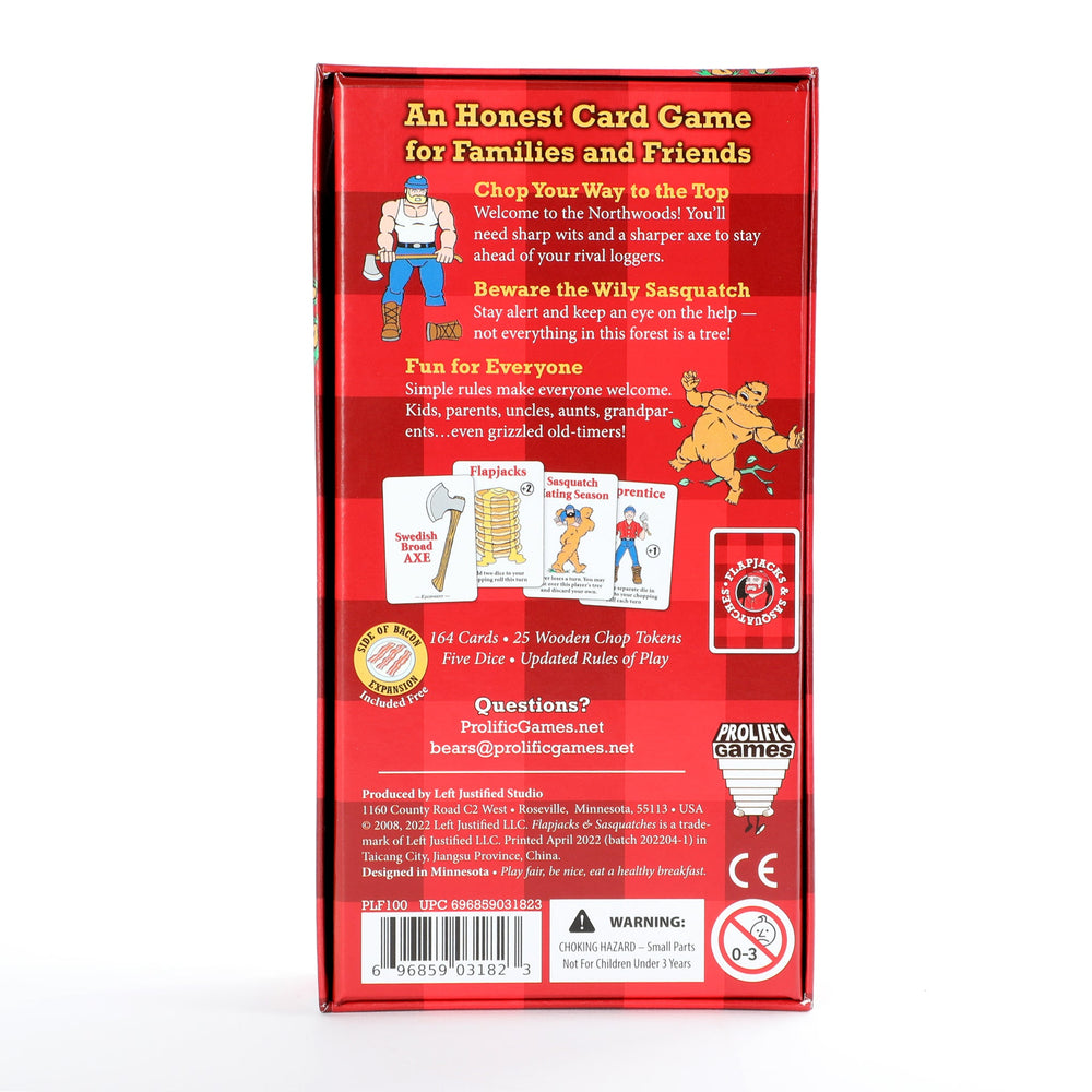 Flapjacks & Sasquatches: The Dice Game