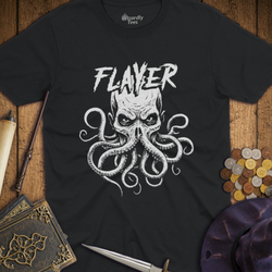 T-Shirt Wizardly: Flayer