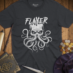 T-Shirt Wizardly: Flayer