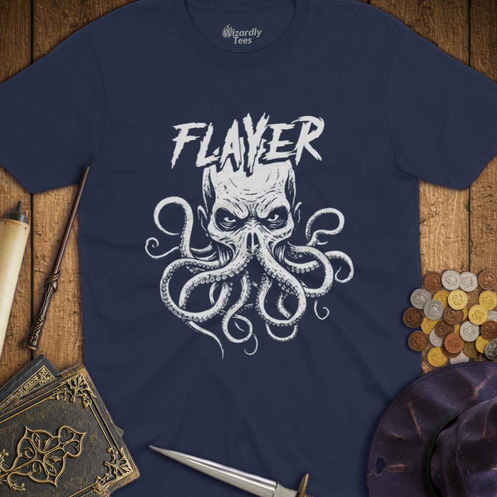 T-Shirt Wizardly: Flayer
