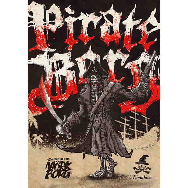 PIRATE BORG:  Core Rulebook