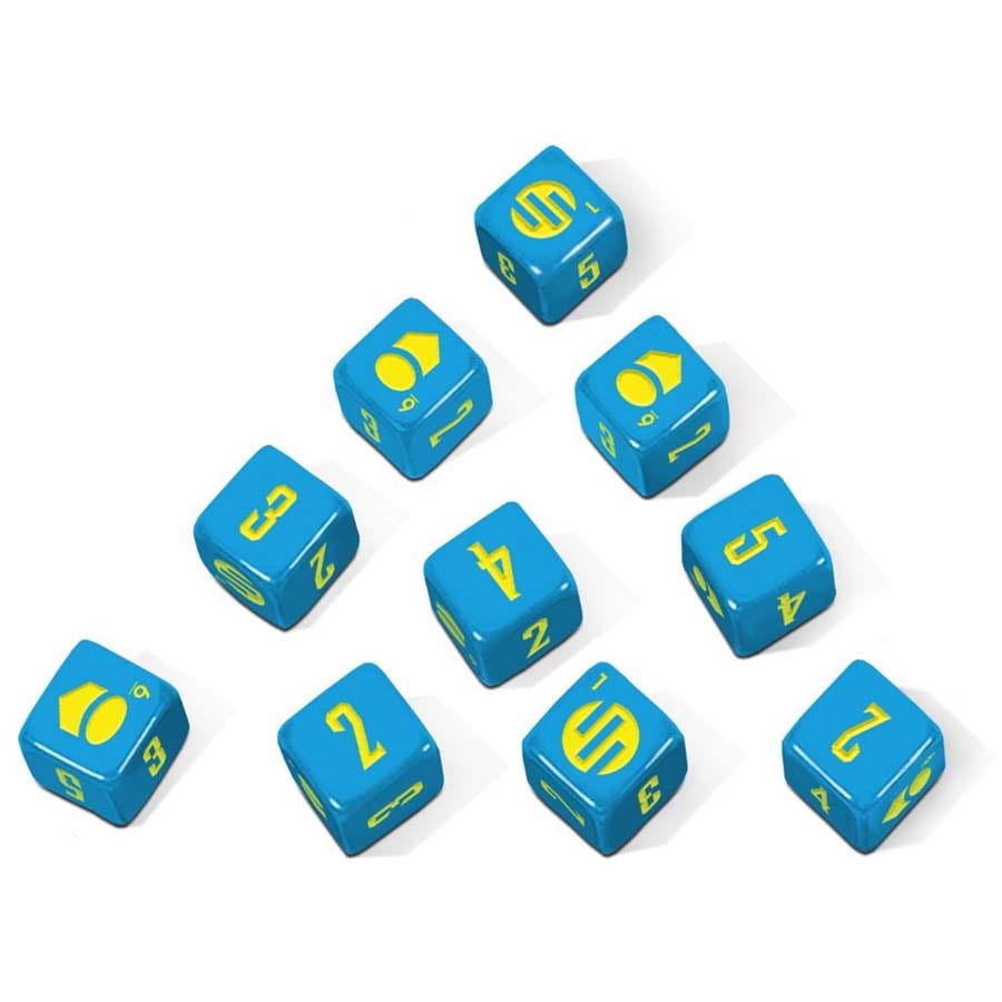 Invincible - Superhero RPG: Dice Set